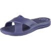 image:imagetotes womens Totes Everywear Womens Cross SlideNavy Blue