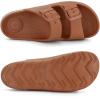 image:imagetotes Womens Everywear Lightweight Waterproof Adjustable Double Buckle Slide SandalAdobe