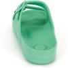image:imagetotes Womens Everywear Lightweight Waterproof Adjustable Double Buckle Slide SandalMint