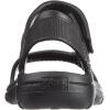 image:imagetotes Womens Everywear Lightweight Waterproof Adjustable Riley Sport SandalBlack