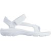image:imagetotes Womens Everywear Lightweight Waterproof Adjustable Riley Sport SandalWhite