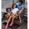 image:imagetotes Womens Everywear Lightweight Waterproof Adjustable Riley Sport SandalWhite
