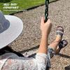 image:imagetotes Womens Everywear Lightweight Waterproof Soft Hudson Slide SandalEvening Sand