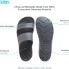 image:imagetotes Womens Everywear Lightweight Waterproof Soft Hudson Slide SandalMineral