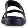 image:imagetotes Womens Everywear Lightweight Waterproof Soft Hudson Slide SandalNavy Blue