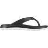image:imagetotes Womens Everywear Lightweight Waterproof TwoTone Ara Flip Flop SandalsBlack With White Sole