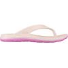 image:imagetotes Womens Everywear Lightweight Waterproof TwoTone Ara Flip Flop SandalsEvening Sand With Azalea Sole