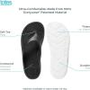 image:imagetotes Womens Everywear Lightweight Waterproof TwoTone Ara Flip Flop SandalsPeriwinkle With White Sole