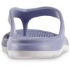 image:imagetotes Womens Everywear Lightweight Waterproof TwoTone Ara Flip Flop SandalsPeriwinkle With White Sole