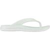 image:imagetotes Womens Everywear Lightweight Waterproof TwoTone Ara Flip Flop SandalsSea Glass With White Sole