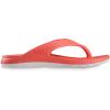 image:imagetotes Womens Everywear Lightweight Waterproof TwoTone Ara Flip Flop SandalsSugar Coral With White Sole