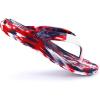 image:imagetotes womens Everywear Lightweight Waterproof Ara Flip Flop SandalsAmerican Flag