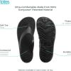 image:imagetotes womens Everywear Lightweight Waterproof Ara Flip Flop SandalsAmerican Flag