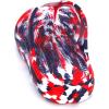 image:imagetotes womens Everywear Lightweight Waterproof Ara Flip Flop SandalsAmerican Flag