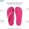 image:imagetotes womens Everywear Lightweight Waterproof Ara Flip Flop SandalsAzalea