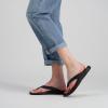 image:imagetotes womens Everywear Lightweight Waterproof Ara Flip Flop SandalsBlack