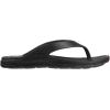 image:imagetotes womens Everywear Lightweight Waterproof Ara Flip Flop SandalsBlack