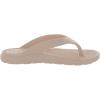 image:imagetotes womens Everywear Lightweight Waterproof Ara Flip Flop SandalsEvening Sand