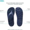 image:imagetotes womens Everywear Lightweight Waterproof Ara Flip Flop SandalsNavy Blue