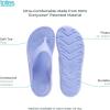 image:imagetotes womens Everywear Lightweight Waterproof Ara Flip Flop SandalsPeriwinkle