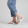 image:imagetotes womens Everywear Lightweight Waterproof Ara Flip Flop SandalsSea Glass