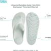 image:imagetotes womens Everywear Lightweight Waterproof Ara Flip Flop SandalsSea Glass