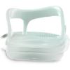 image:imagetotes womens Everywear Lightweight Waterproof Ara Flip Flop SandalsSea Glass