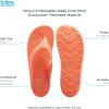 image:imagetotes womens Everywear Lightweight Waterproof Ara Flip Flop SandalsTiger Lily
