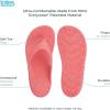 image:imagetotes womens Everywear Lightweight Waterproof Ara Flip Flop SandalsWatermelon