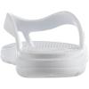 image:imagetotes womens Everywear Lightweight Waterproof Ara Flip Flop SandalsWhite