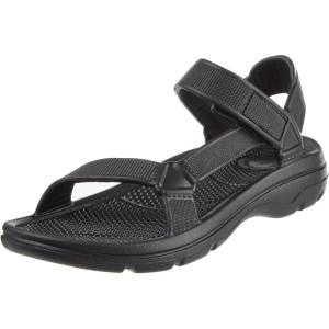 image:imagetotes Womens Everywear Lightweight Waterproof Adjustable Riley Sport SandalBlack