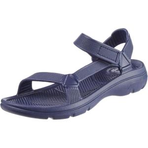 image:imagetotes Womens Everywear Lightweight Waterproof Adjustable Riley Sport SandalNavy Blue