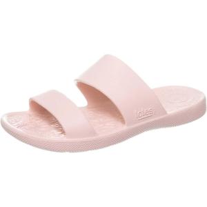 image:imagetotes Womens Everywear Lightweight Waterproof Soft Hudson Slide SandalEvening Sand
