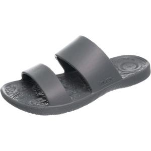 image:imagetotes Womens Everywear Lightweight Waterproof Soft Hudson Slide SandalMineral