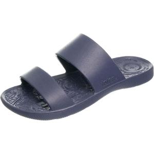 image:imagetotes Womens Everywear Lightweight Waterproof Soft Hudson Slide SandalNavy Blue