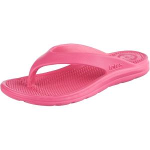 image:imagetotes womens Everywear Lightweight Waterproof Ara Flip Flop SandalsAzalea