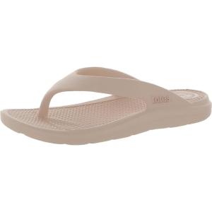 image:imagetotes womens Everywear Lightweight Waterproof Ara Flip Flop SandalsEvening Sand