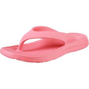 image:imagetotes womens Everywear Lightweight Waterproof Ara Flip Flop SandalsSugar Coral