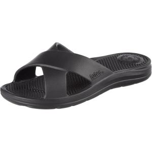 image:imagetotes womens Totes Everywear Womens Cross SlideBlack