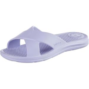 image:imagetotes womens Totes Everywear Womens Cross SlidePeriwinkle
