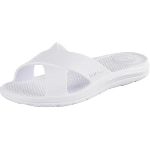 image:imagetotes womens Totes Everywear Womens Cross SlideWhite