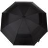 image:imageTotes Auto Open Large Vented Windproof Golf Umbrella with UV and Water Repellent ProtectionBlack
