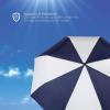 image:imageTotes Auto OpenClose Windproof Compact Large Golf Umbrella with UV and Water Repellant ProtectionBlackbritish Tan