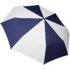 image:imageTotes Auto OpenClose Windproof Compact Large Golf Umbrella with UV and Water Repellant ProtectionNavywhite