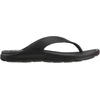 image:imageTotes Mens Everywear Flip Flop Sandals Lightweight Waterproof Sandals with Cushioned Comfort for Beach Pool amp Everyday WearBlack