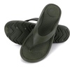 image:imageTotes Mens Everywear Flip Flop Sandals Lightweight Waterproof Sandals with Cushioned Comfort for Beach Pool amp Everyday WearLoden