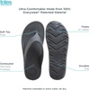 image:imageTotes Mens Everywear Flip Flop Sandals Lightweight Waterproof Sandals with Cushioned Comfort for Beach Pool amp Everyday WearMineral