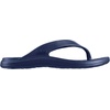 image:imageTotes Mens Everywear Flip Flop Sandals Lightweight Waterproof Sandals with Cushioned Comfort for Beach Pool amp Everyday WearNavy Blue