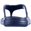 image:imageTotes Mens Everywear Flip Flop Sandals Lightweight Waterproof Sandals with Cushioned Comfort for Beach Pool amp Everyday WearNavy Blue