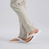 image:imageTotes Mens Everywear Flip Flop Sandals Lightweight Waterproof Sandals with Cushioned Comfort for Beach Pool amp Everyday WearWhite